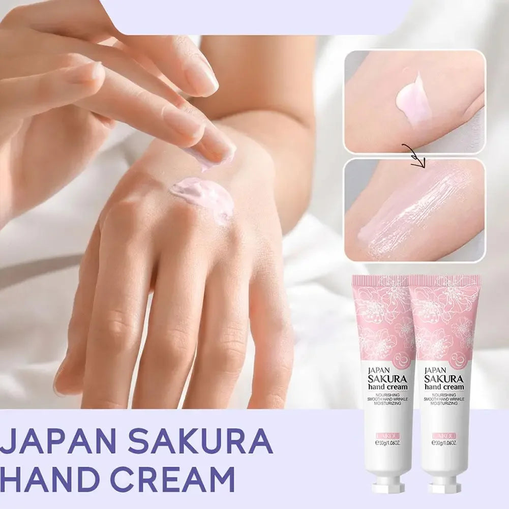 Japan Sakura Hand Cream – Moisturizing & Repair (30g/40ml)