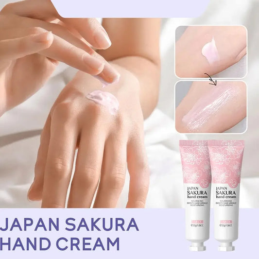 Japan Sakura Hand Cream – Moisturizing & Repair (30g/40ml)