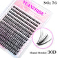 MASSCAKU DIY False Eyelash Kit
