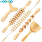 Wood Therapy Massage Tools – Anti-Cellulite Wooden Roller Set