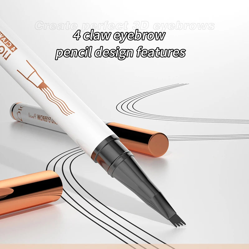 Microblading Eyebrow Pencil – 4 Tip, Waterproof