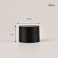 Empty Cosmetic Jars – Travel Containers for Creams & Lip Balm (5–50ml)