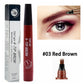 4-Point Eyebrow Pencil – Waterproof Brow Pen