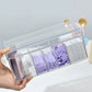 Acrylic Eyelash Storage Box – With Lid for Stylists