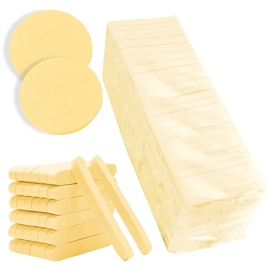 Compressed Facial Sponges (240-Count) — Bath Tool, Makeup Removal | Beautifully Within
