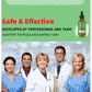 Anti-Grey Hair Cream – Natural Black Color Restorer