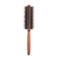 Wooden Bristle Round Brush – Curling Roller Hair Comb