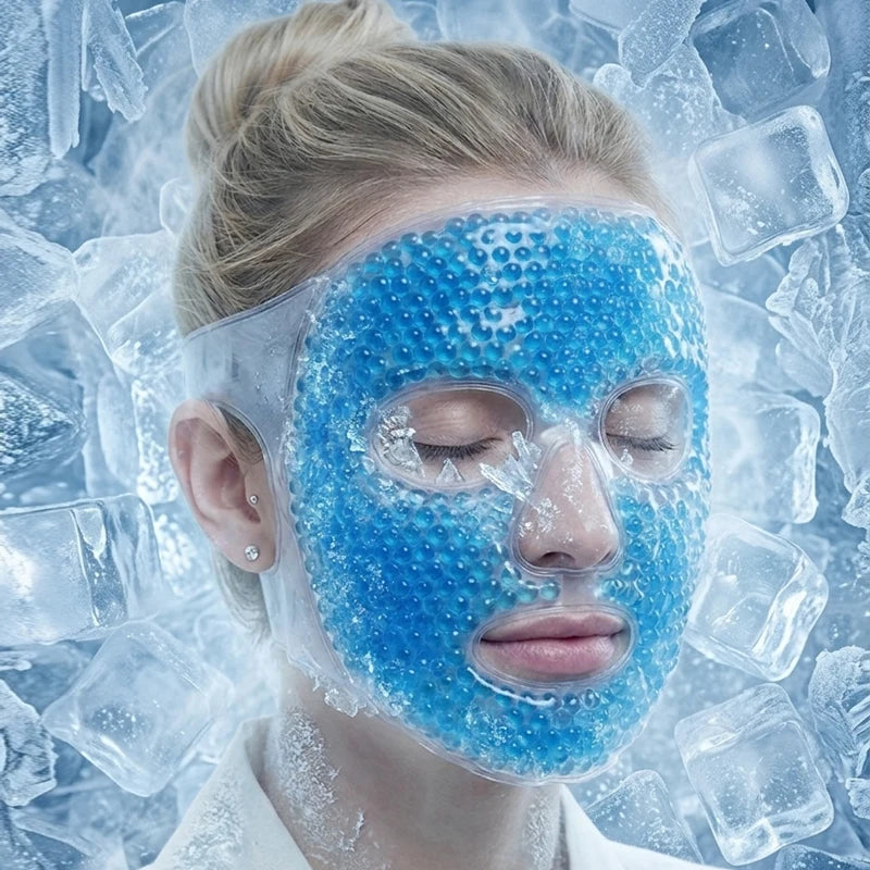 Reusable Cooling Gel Eye Mask — Facial Mask, Eye Care, Gel Mask | Beautifully Within