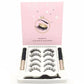 5 Pairs Magnetic Eyelashes Set – Eyeliner Kit