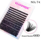 MASSCAKU DIY False Eyelash Kit