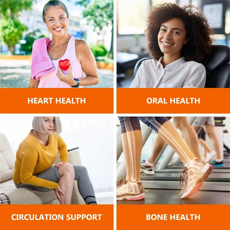 Vitamin K2 + D3 – Immune & Calcium Absorption Support (120 Ct)