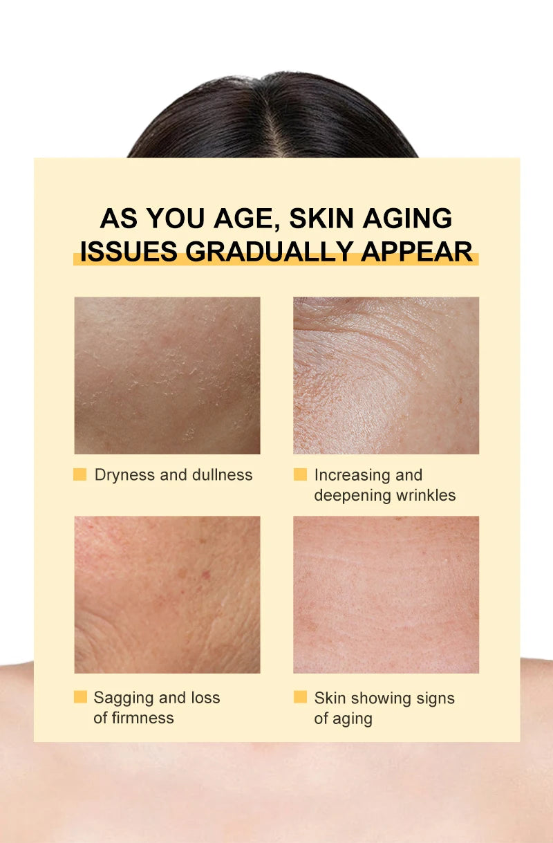Collagen Face Serum Anti Wrinkle Whitening Hyaluronic Acid Serum Lifting Firming Anti Aging Facial Skin Care Beauty Cosmetics