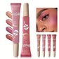 USHAS 4-Color Liquid Blush – Long-Lasting Waterproof Stick