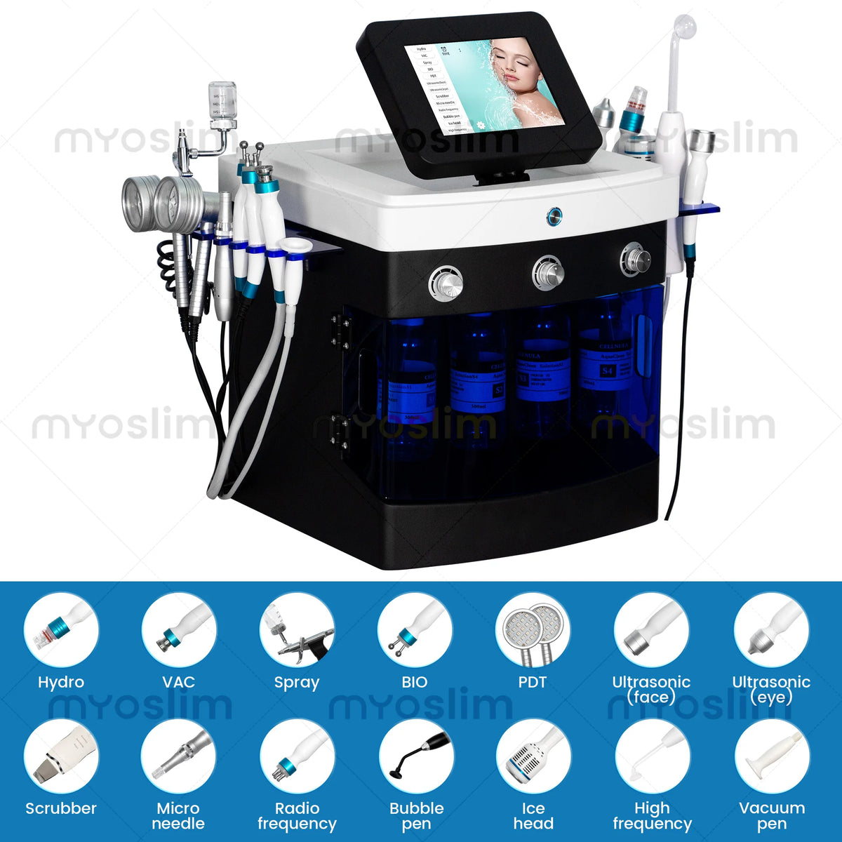 14 In 1 Hydro Skin Care Machine Deep Cleanser Blackhead Remover