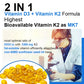 TAOTERS Vitamin D3 + K2 – Calcium Absorption & Heart Health