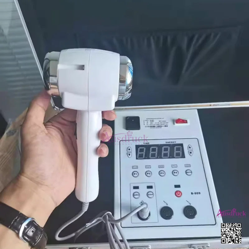 Microcurrent Face Lift Salon Toning Skincare Hot Cold Hammer