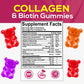 Non-GMO Biotin & Collagen Gummies