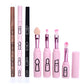 4-in-1 Detachable Makeup Brush Set – Travel Brushes