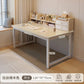 Simple Dressing Table Makeup Table with Storage Vanity Desk with Mirror and Led Lights Study Table Student Desk for Bedroom
