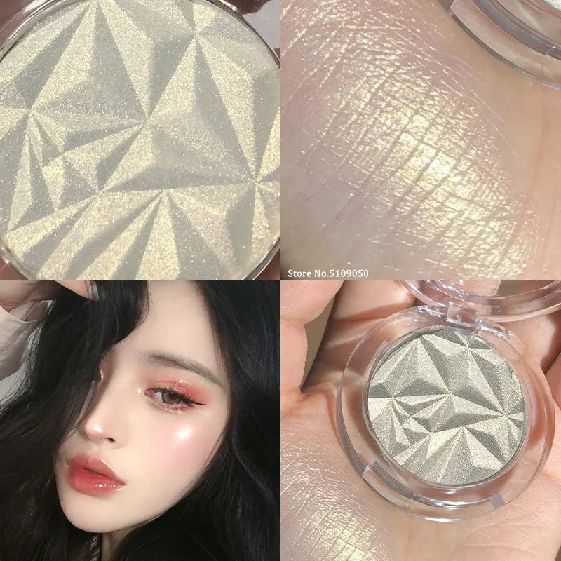 Brightening Highlighter Palette – Waterproof Glow