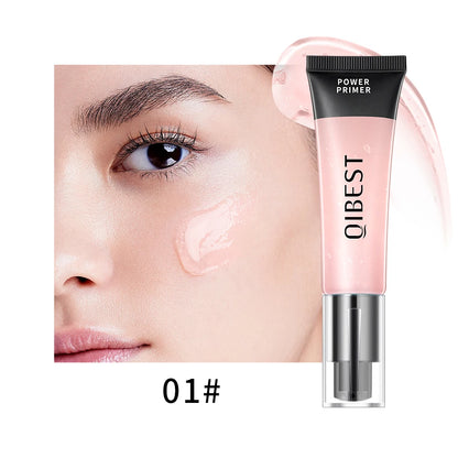 Qibest Liquid Foundation (30ml) – High Coverage Base