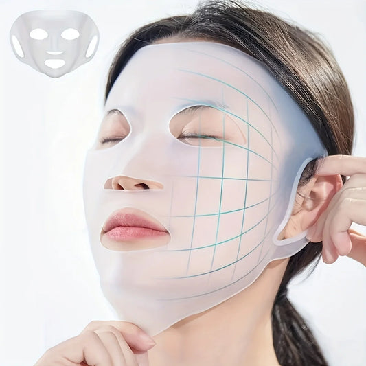3D Reusable Silicone Mask Cover – Skincare Firming Tool