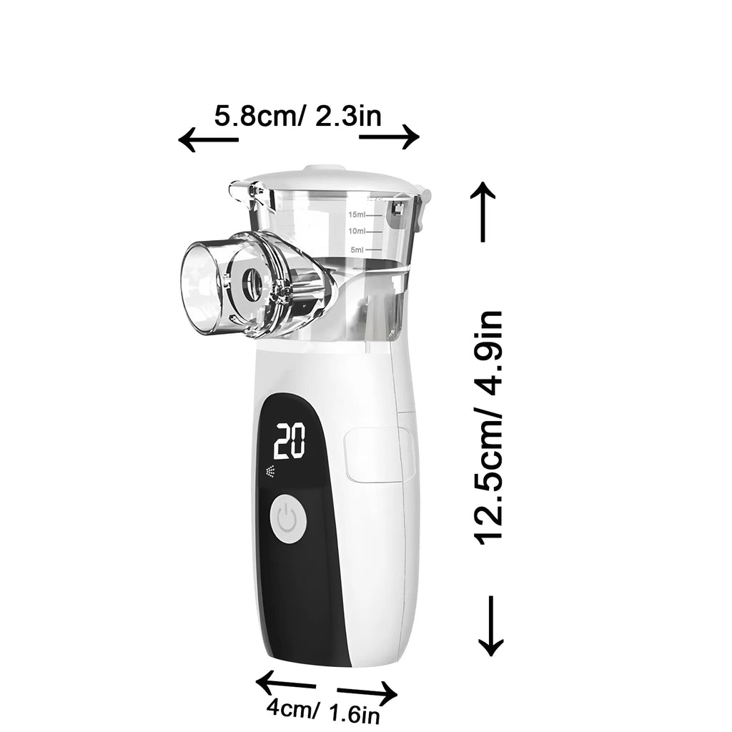 Mini Nano Facial Steamer With Auto Clean And Hydrating Skin Care