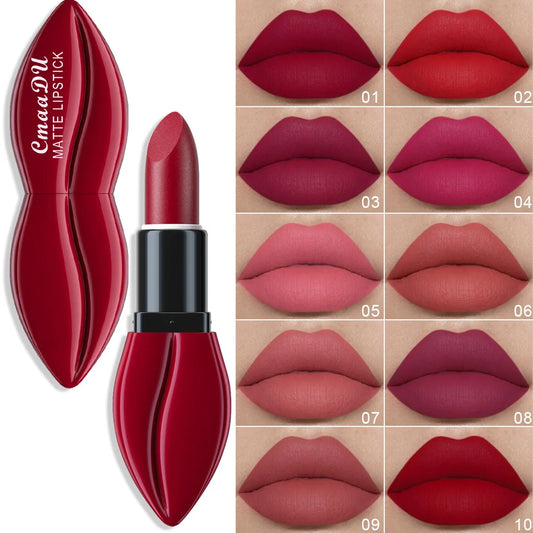 Matte Lipstick – Long Lasting Waterproof Gloss
