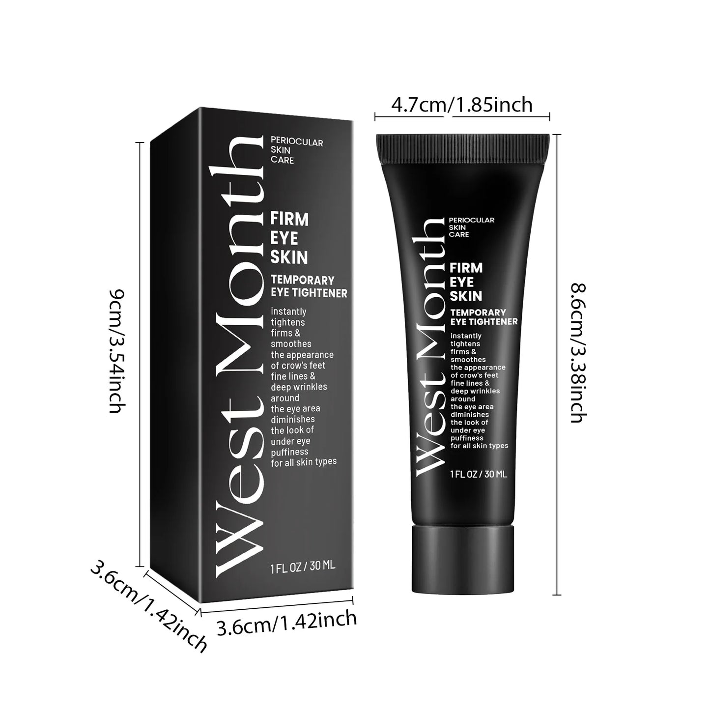 Eye Bag Removal Cream – Anti-Puffiness & Firming