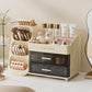 Makeup Organizer with Drawers for Vanity Spacious Cosmetic Display Case ,Perfect Storage Solution for Beauty Essential