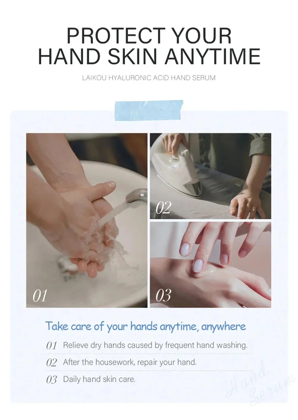 Collagen Hand Cream – Soften & Repair Dry Skin