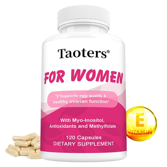 Women’s Reproductive Health Supplement – Inositol, Antioxidants & Folate