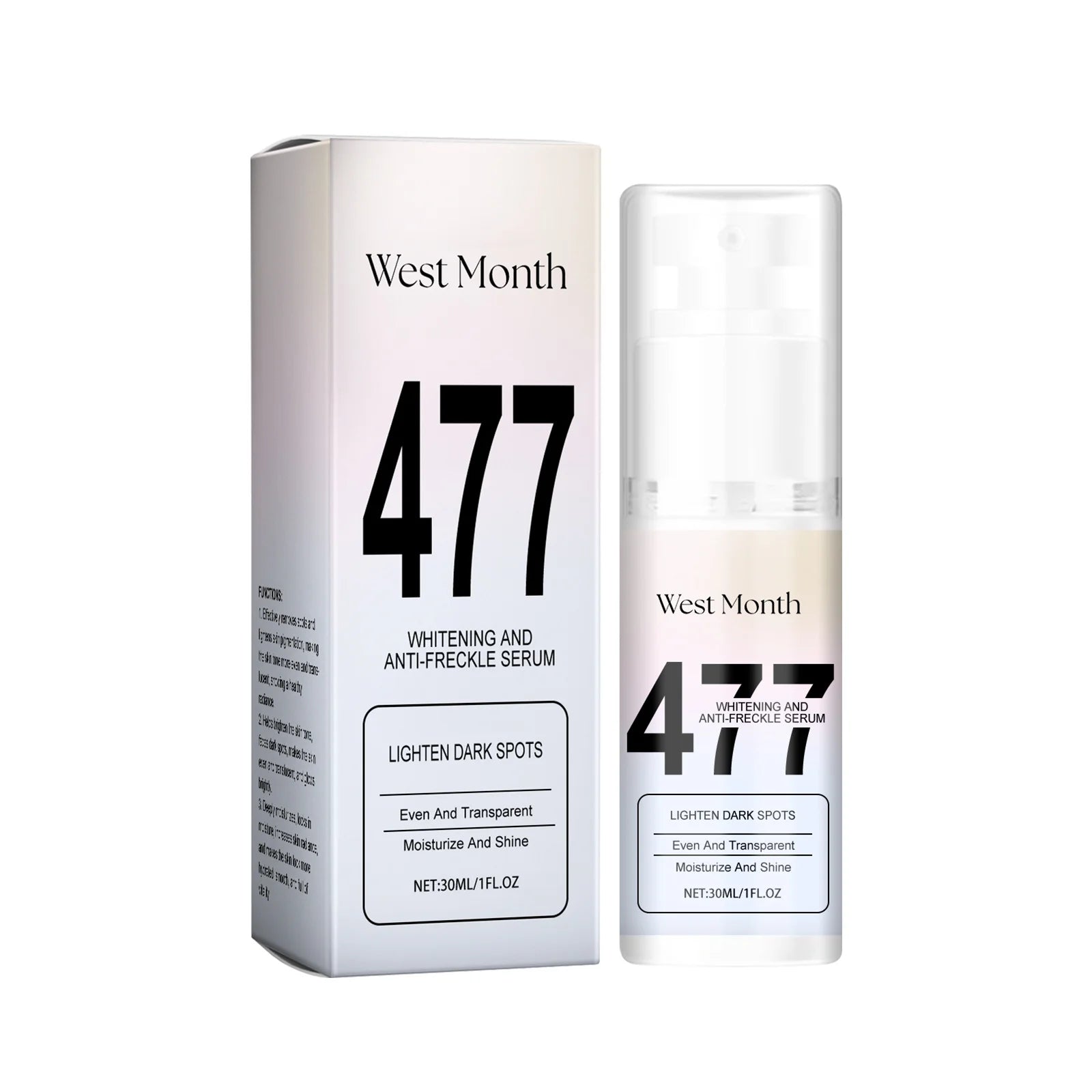 Niacinamide Facial Serum Fade Fine Line Moisturzing Brightening Rejuvenation Shrink Pores Fade Melanin Vitamin C Serum Skin Care