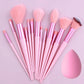 Makeup Brush Set (8–20pcs) – Foundation & Eyeshadow