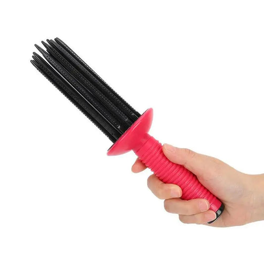 Round Hair Curling Styling Comb