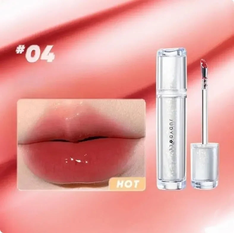 Judydoll Lip Glaze – Non-Stick, Mirror Shine Lipstick