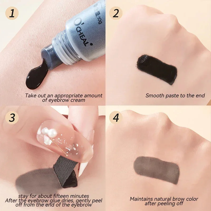 Eyelash & Brow Dye Kit – Quick Semi-Permanent Color