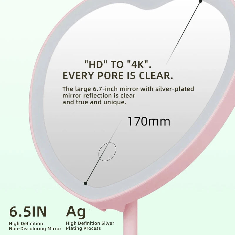 Portable LED Makeup Mirror Compact