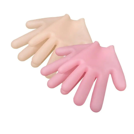 Anti-Slip Silicone Moisturizing Gloves – Repair Dry Hands