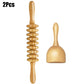 Wooden Therapy Massage Tools – Anti-Cellulite Gua Sha Roller & Cup Set