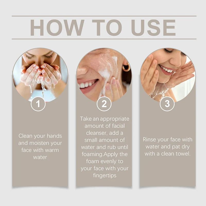 Oil Control Face Cleanser 100ml