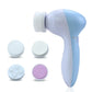5-in-1 Electric Facial Cleanser & Massager – Deep Pore Cleaning