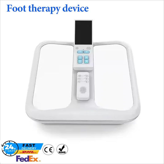 Upgrade Terahertz Foot Massager Activate Self-healing Ability Blood Warmer Hertz Meter Cell Therapy Meridian Dredging Instrument
