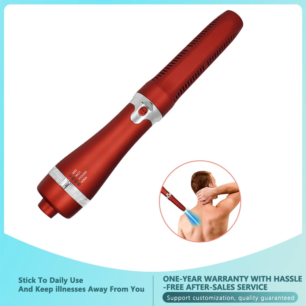 IteraCare 11.0 Pro Terahertz Health Instrument Blue Lightwave Small God Blowing Generator Magnet Tool Itera care Massage Quatum