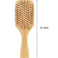 Bamboo Cushion Hair Brush – Scalp Massage Comb