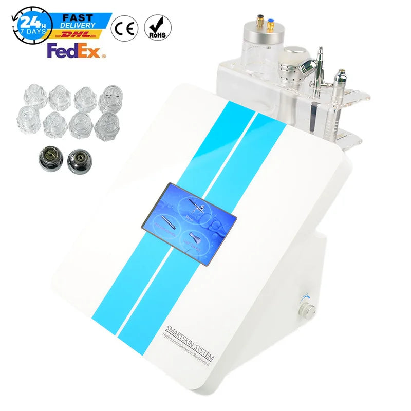 3-in-1 HydroDermabrasion Spa System — Deep Cleanse & Hydrate
