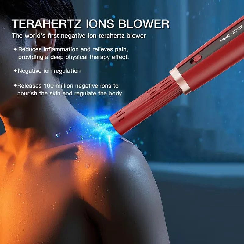 New Tera Ions Terahertz frequency wand 10.0 Terahertz Healing Therapy Tera Wave Cell Physiotherapy Instrument