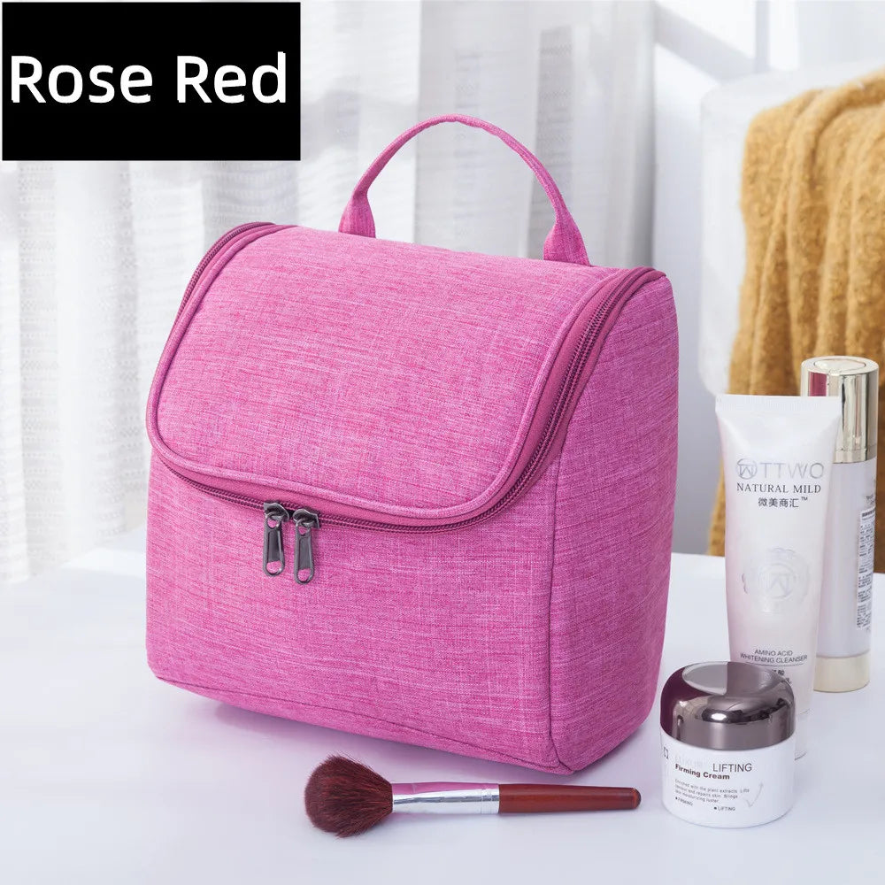 Travel Hanging Makeup Bag Organizer