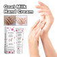OceAura Goat Milk Hand Cream – Moisturizing & Brightening