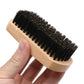 Wooden Boar Bristle Beard Brush – Mustache & Hair Comb